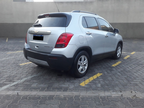 Chevrolet Tracker Ltz 1.8 Gnc 2017 Vendo Permuto Financio