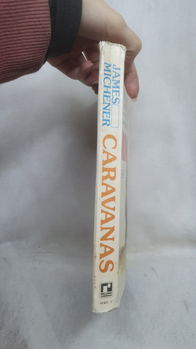 Livro Caravanas - James Michener - Editora Record (Usado)