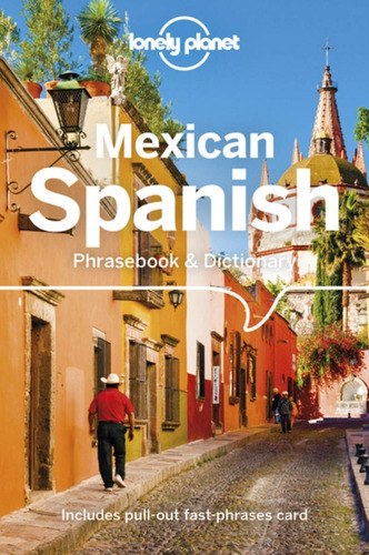 Libro Mexican Spanish Phrasebook & Dictionary Lonely Planet