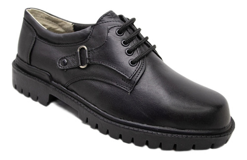 Zapato Hombre Piel Negro D Marco - Manolo 456x1/2.