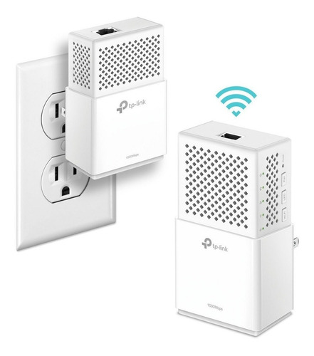 Powerline Extensor Wifi Tplink Ac750 Kit Wpa7510kit Diginet
