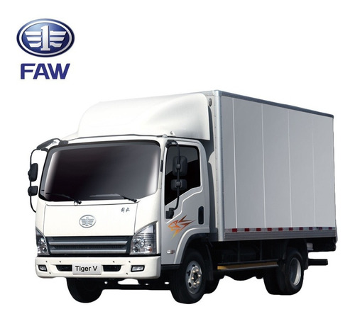 Camion Faw Vr Furgon 0km  Armado En Origen Grupoaler