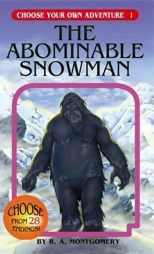 Abominable Snowman, De Choose Your Own Adventure. Editorial Chooseco, Tapa Blanda En Inglés