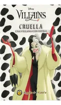 Comprar Cruella Una Villana Con Estilo: Una Villana Con Estilo, De Pingray, Maria Jose. Disney Villains, Vol. 1. Editorial El Gato De Hojalata, Tapa Tapa Blanda En Español
