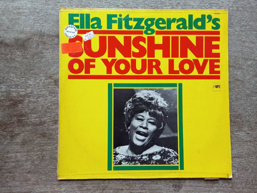 Disco Lp Ella Fitzgerald - Sunshine Of (s/f) Alemania R10