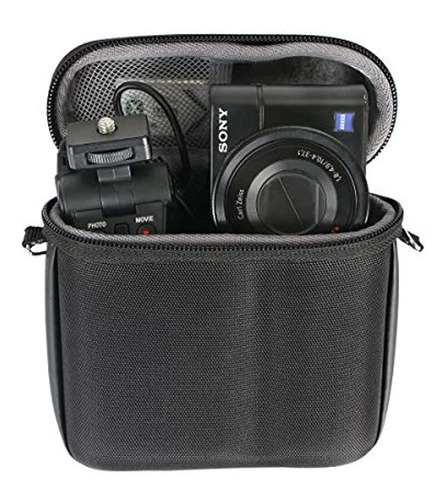 Co2crea - Funda Rígida De Viaje Para Sony Cyber-shot