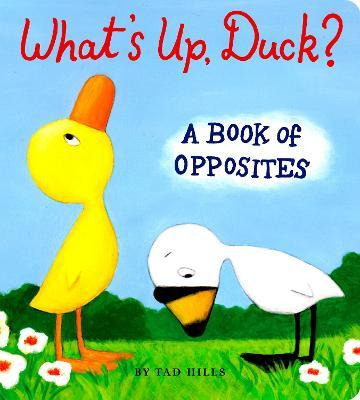 Libro What's Up, Duck? : A Book Of Opposites - Tad Hills