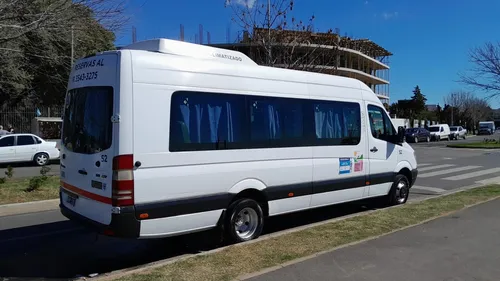 Sprinter 515 Minibús Motor Con 50 Mil Km Echo