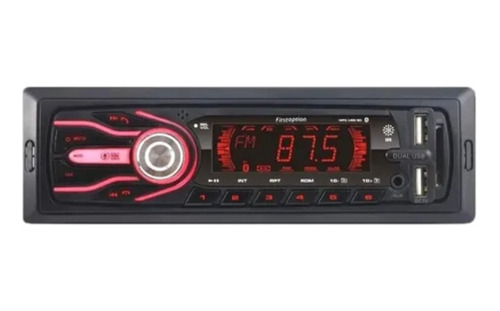 Mp3 Rádio Automotivo Bluetooth First Option 7 Cores