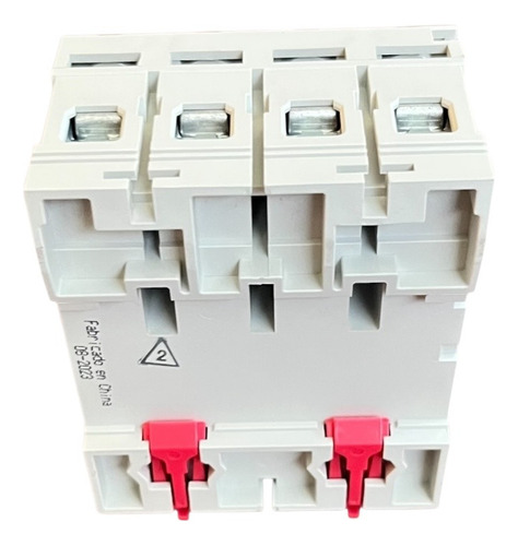Interruptor Diferencial 4p 40a 30ma 6ka Sec Trifasico Cnc