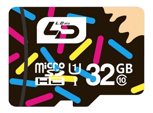 Cartão de memória LD Micro SD 32GB