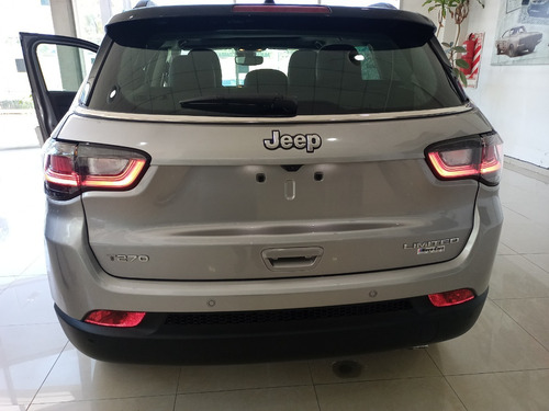 Imagen 5 de 15 de Jeep Compass 1.3 Turbo Limited Plus 2023 Entrega Inmediata