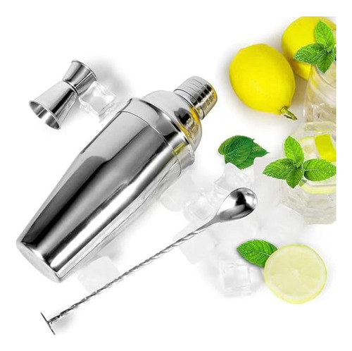 Juego De Coctelera De 24 Onzas, Kit De Camarero