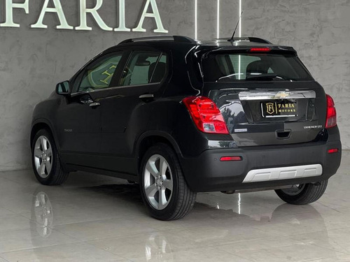 Chevrolet Tracker 1.8 MPFI LTZ 4X2 16V FLEX 4P AUTOMÁTICO