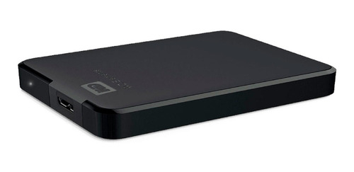 Disco Duro Externo Wd Elements 1tb Wdbuzg0010bbk-wesn Negro