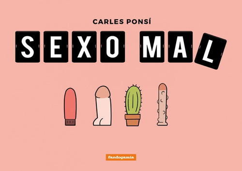 Libro Sexo Mal - Ponsi, Carles