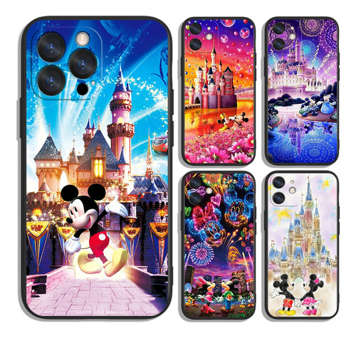 3pcs Mickey Mouse Funda Protectora De Teléfono For Samsung