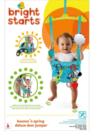 Jumper Saltarin Deluxe Bright Starts K10410