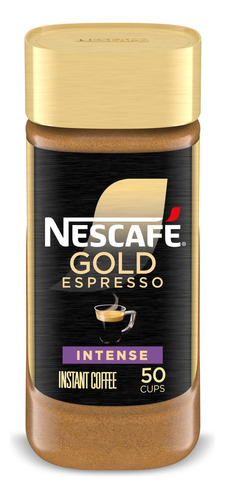 Nescafe Gold Espresso - Vidrio Intenso 3.5oz