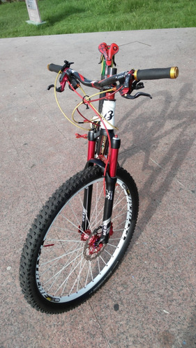 Bicicle Full Ssupercell 29 Er Suspensão Total Supercell Expe