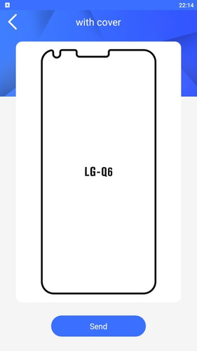 Mica Hidrogel Premium Para LG Q6 Modelos A Elegir