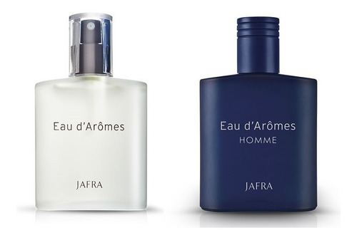 Jafra Agua De Aromas Mujer + Agua De Aromas Hombre + Envio 