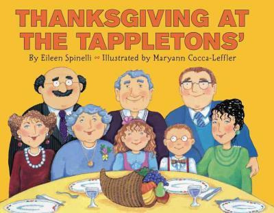 Libro Thanksgiving At The Tappletons' - Eileen Spinelli