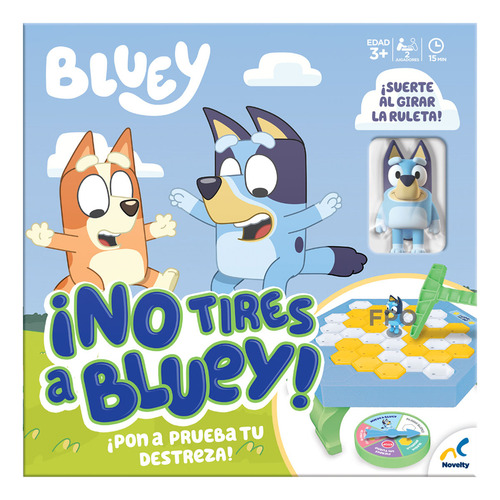 No Tires A Bluey Juego De Mesa Novelty