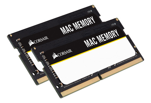Memória Ram De Macbook Corsair Mac Memory 16gb Ddr4 2666mhz