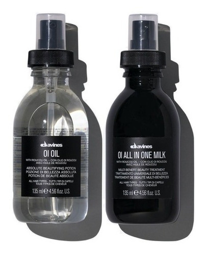 Davines Oi/oil 135 Ml Y Oil/milk 135 Ml