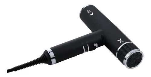 Secador De Cabello Xion 2400w Color Negro