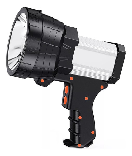 Linterna Led Spotlight Superbrillante De 1200 Lúmenes Y 1000