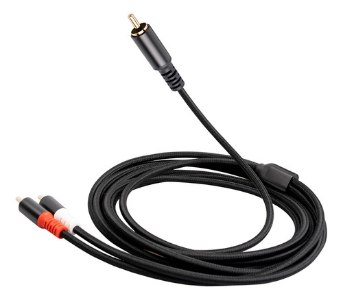 Cable Adaptador Rca Y Cable Y Para Subwoofer, 1 Cable Rca A