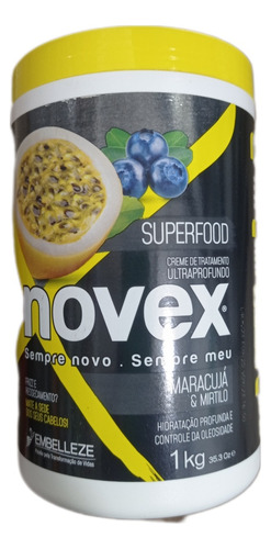 Novex Maracuyá 1 Kg Crema Tratamiento - Kg a $60000