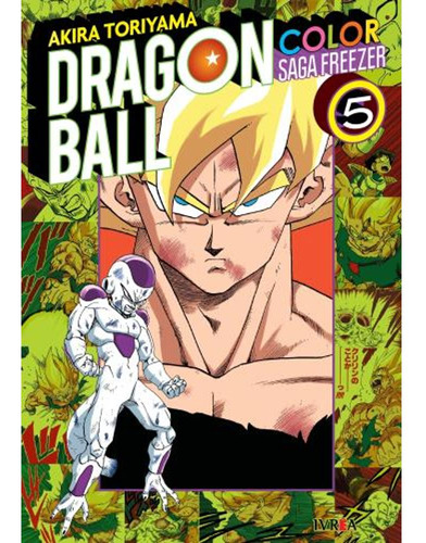 Dragon Ball Color Saga Freezer 05 - Toriyama Akira (libro) -