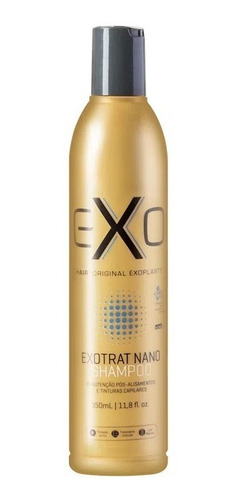 Imagem 1 de 2 de Exo Hair Home Use Exotrat Nano Shampoo 350ml