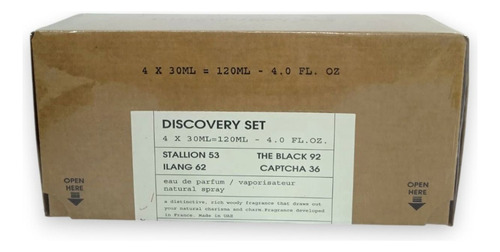 Set Perfume Unisex Discovery Set Emper Eau De Parfum 30 Ml