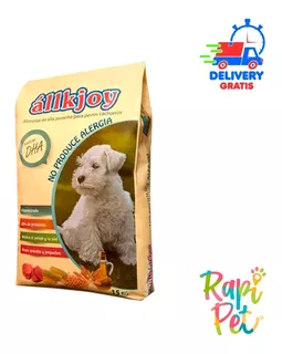 Allkjoy Cachorro 15 Kg Alimento Hipoalergenico Dog