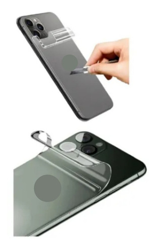 Protector Trasero 3d Hydrogel Compatible Con iPhone 13 