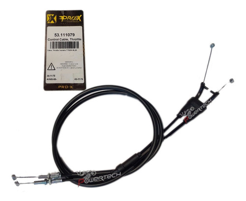 Cable De Acelerador Prox Yamaha Ttr 230 - Powertech