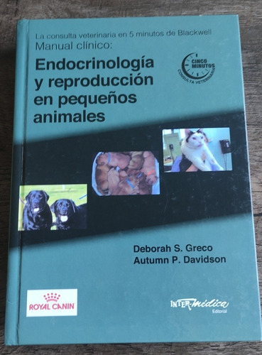 Endocrinología Y Reproducción En Pequeños Animales 