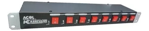 Consola Tablero 8 Llaves Iluminacion Luces Dj Kassevann Acol