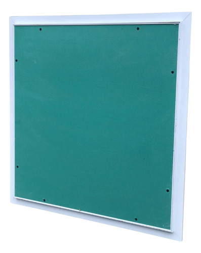 Kit 2 Alçapão P/ Forro De Gesso Drywall 60x60 C/tampa E Clik