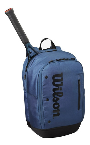 Raquetero Tour Ultra Backpack Azul Wilson