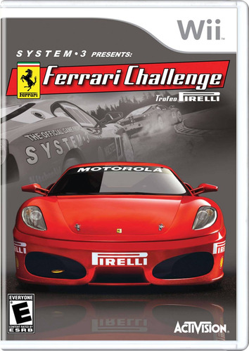 Juego Original Nintendo Wii: Ferrari Challenge