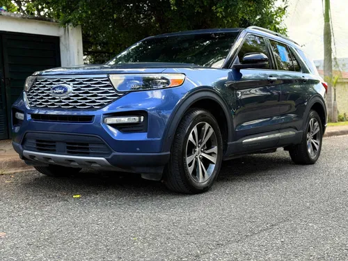 Ford Explorer Platinum 2020 Recién Importada