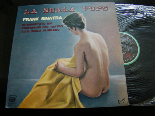 La Scala Pops Frank Sinatra 1971 Vinilo Lp Italia