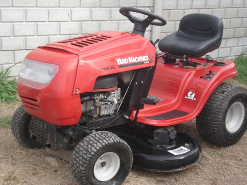 Mini Tractor /tractor Corta Cesped/ Practicamente Nuevo !