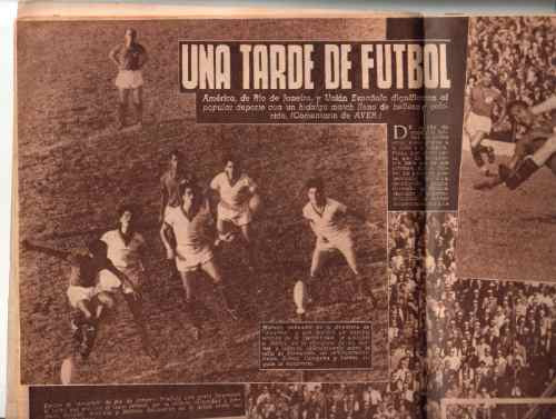 Union Española 1950 V/s America De Rio De Janeiro, Estadio