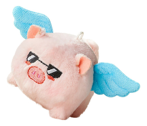 Muñeca Colgante De Peluche Angel Pig Little Flying Pig